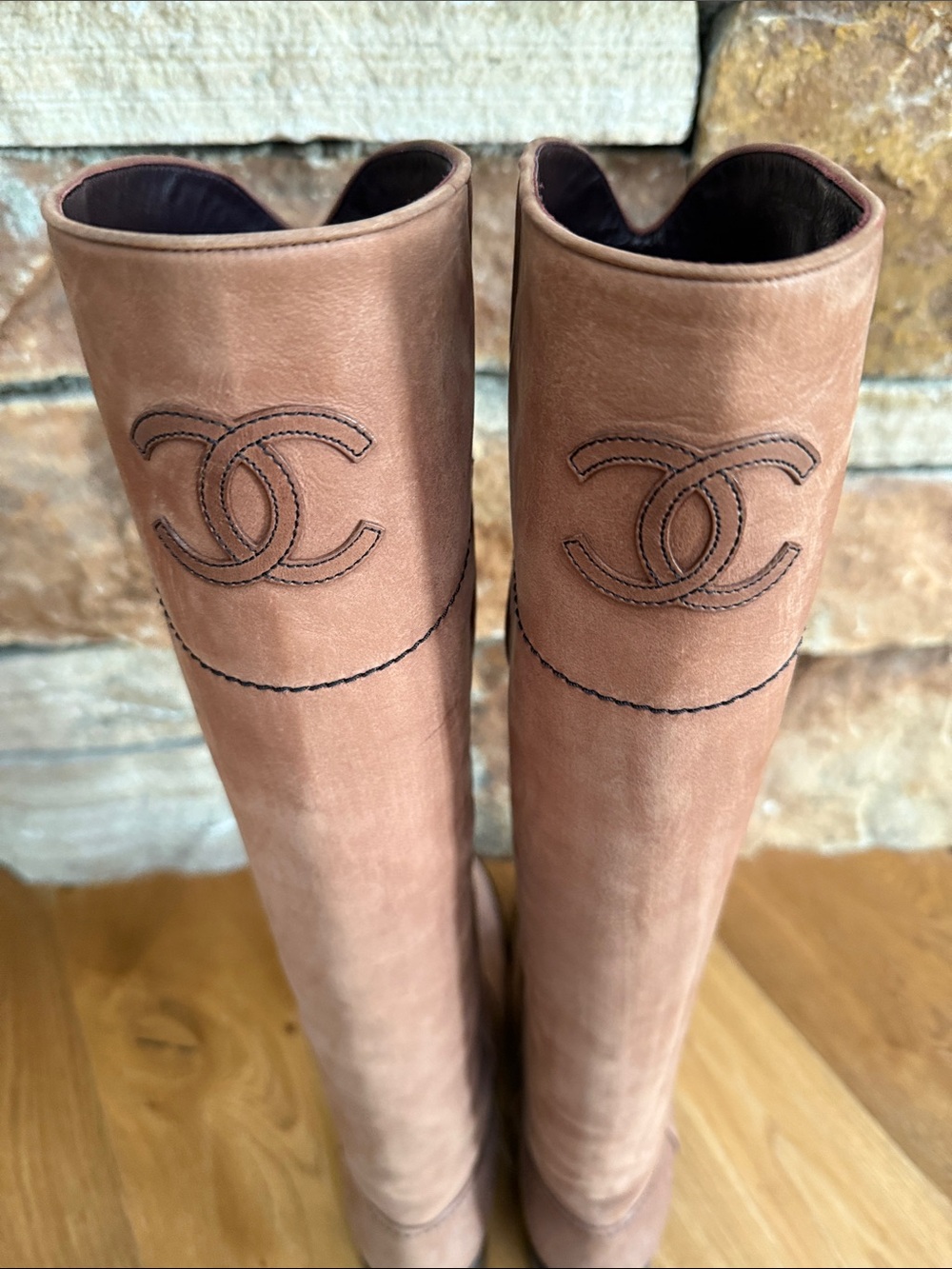 Chanel Riding Boots - Picture 2 of 15